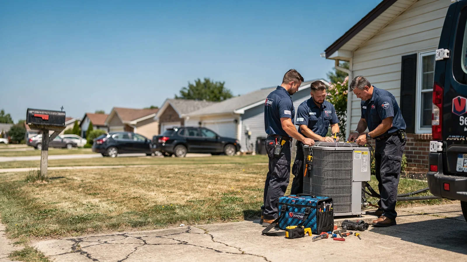 Hvac Repair in Mansfield, WA near me